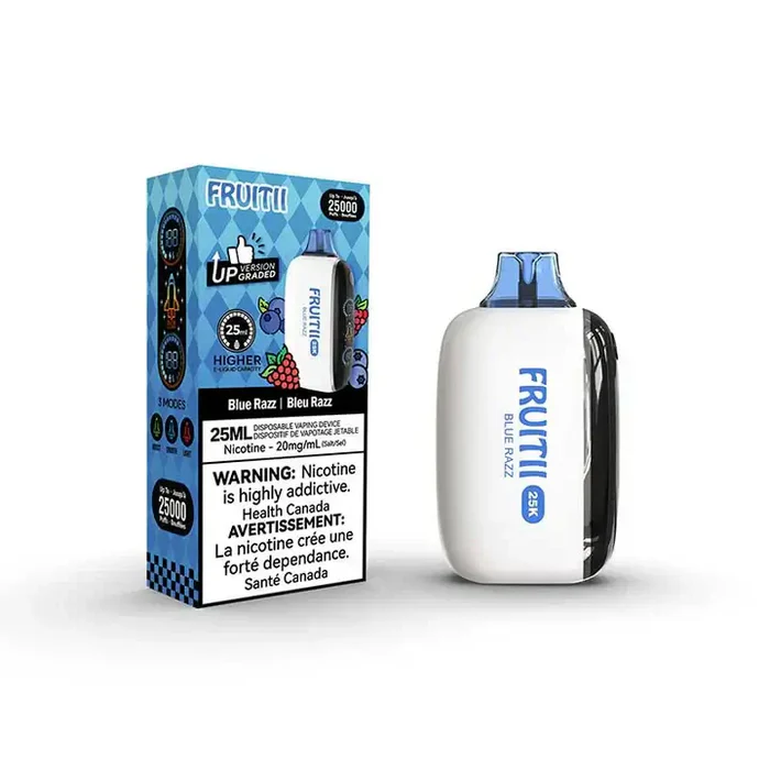 FRUITII 25K- BLUE RAZZ