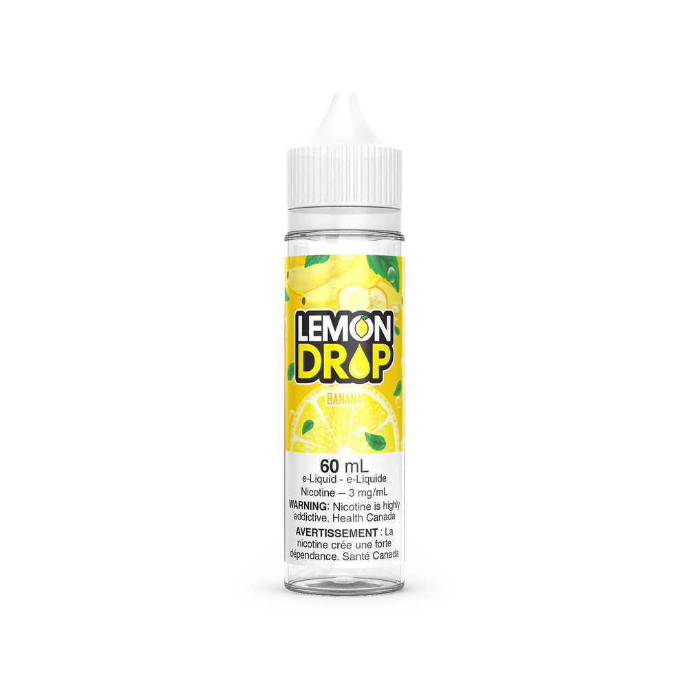 LEMON DROP - FREEBASE 0MG/ML - BANANA