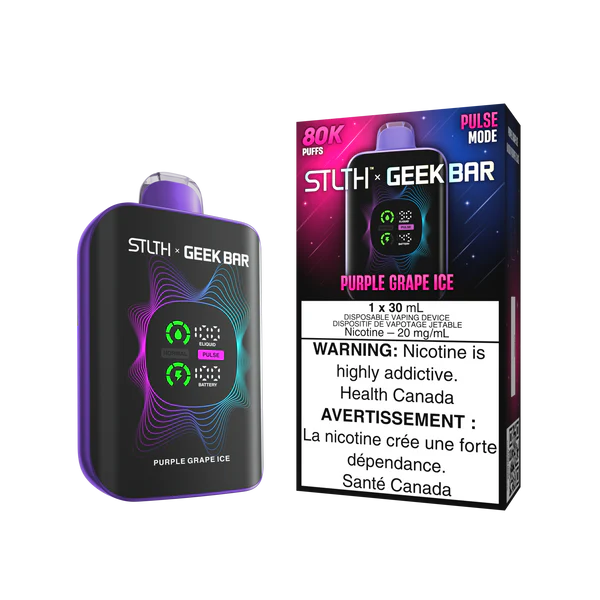 STLTH X GEEK BAR - 80000 PUFFS
