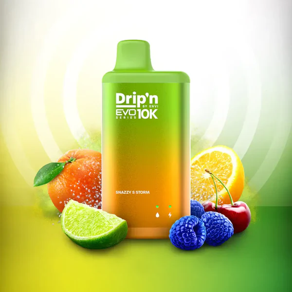 ENVI - DRIP'N EVO 10000 PUFFS