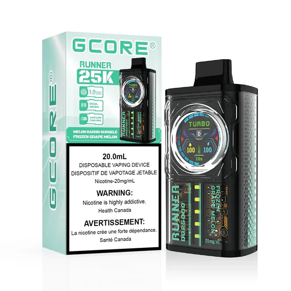 GCORE - RUNNER 25000 PUFFS