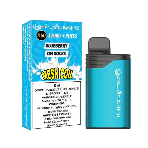 GENIE - WOW XL 11000 PUFFS