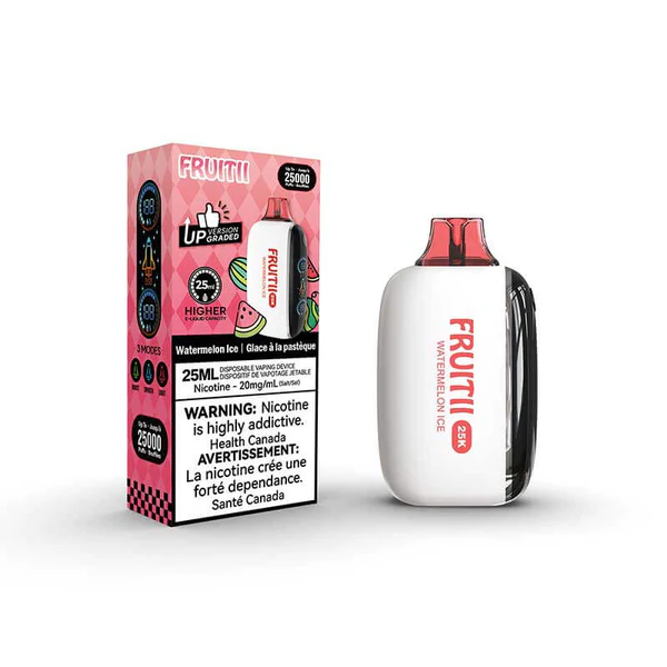 FRUITII - 25000 PUUFS