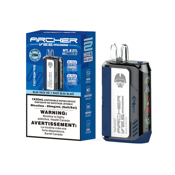 ARCHER - 25000 PUFFS
