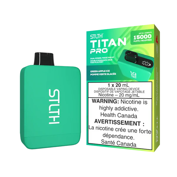 TITAN PRO 15000 PUFFS