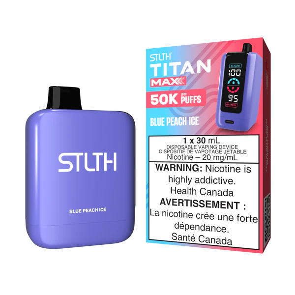 TITAN MAX 50000 PUFFS